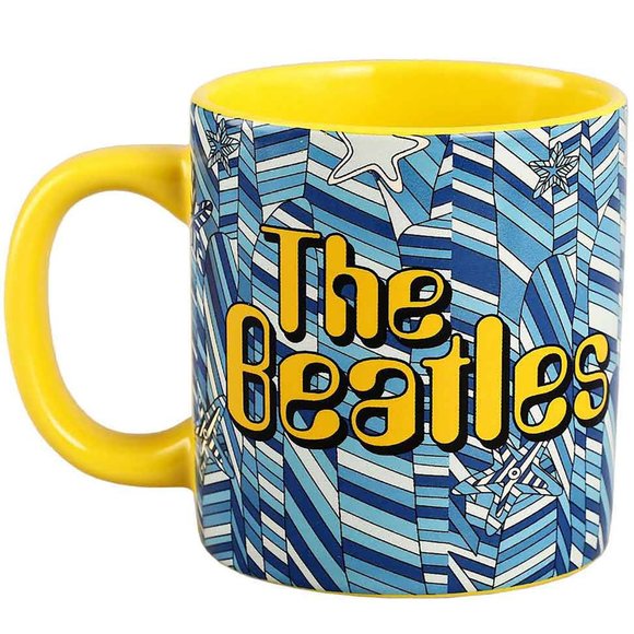 The Beatles Yellow Submarine Ceramic Mug - Picture 2 of 2